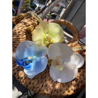 Kẹp tóc cài đi biển hoa lan hồ điệp ngọt ngào hot trend