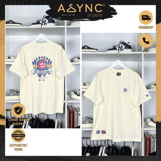 (Auth) Áo Thun New Era x MLB Chicub All Star Game Màu Kem CODE: 14179189 - Async Studio