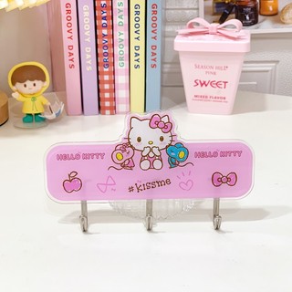 🌸MÓC 3 NHÁNH KITTY DOREMON 🎀 KITTY HOUSE