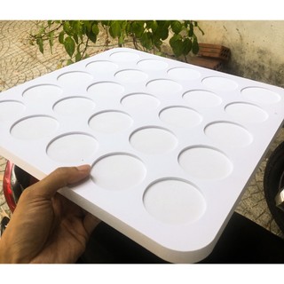 Khay đế tháp nước - tấm đế tháp nước - mica nguyễn