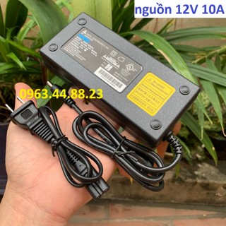 Nguồn adapter 12v-5a, 10A cho camera, đầu ghi hình và đèn led.
