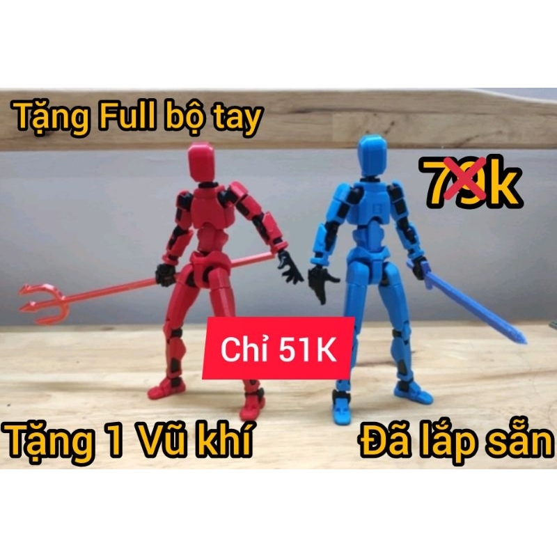 DUMMY 13( ĐÃ LẮP SẴN - VỀ CHƠI LUÔN)