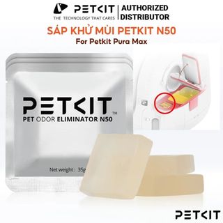 Sáp Khử Mùi N50 Dùng Cho Máy Dọn Phân Mèo, Nhà Vệ Sinh Tự Động PETKIT PURA MAX