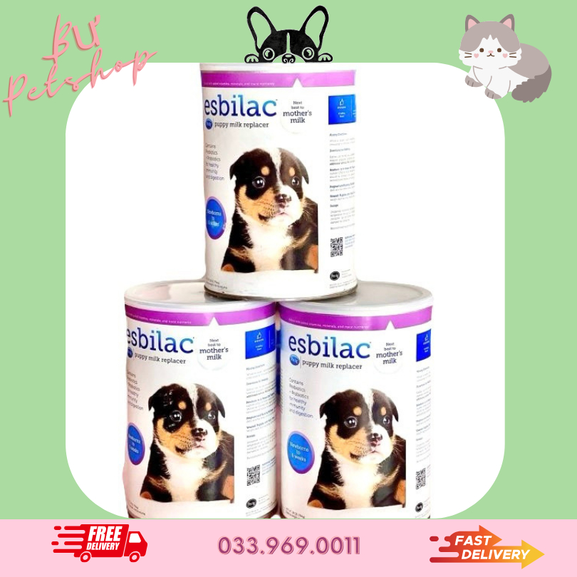 Sữa Bột Cho Chó Esbilac Cao Cấp - 340G