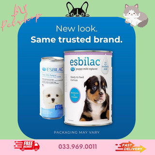 Sữa Bột Cho Chó Esbilac Cao Cấp - 340G