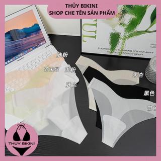 Set 10 Quần Lót Nữ Lọt Khe Tàng Hình Mềm Mỏng Q2375 - Thủy Bikini