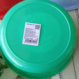 thau nhựa Duy Tân đk 20cm