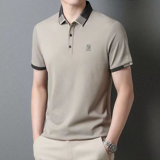 Áo polo nam cao cấp áo thun có cổ thêu chữ dr apl01