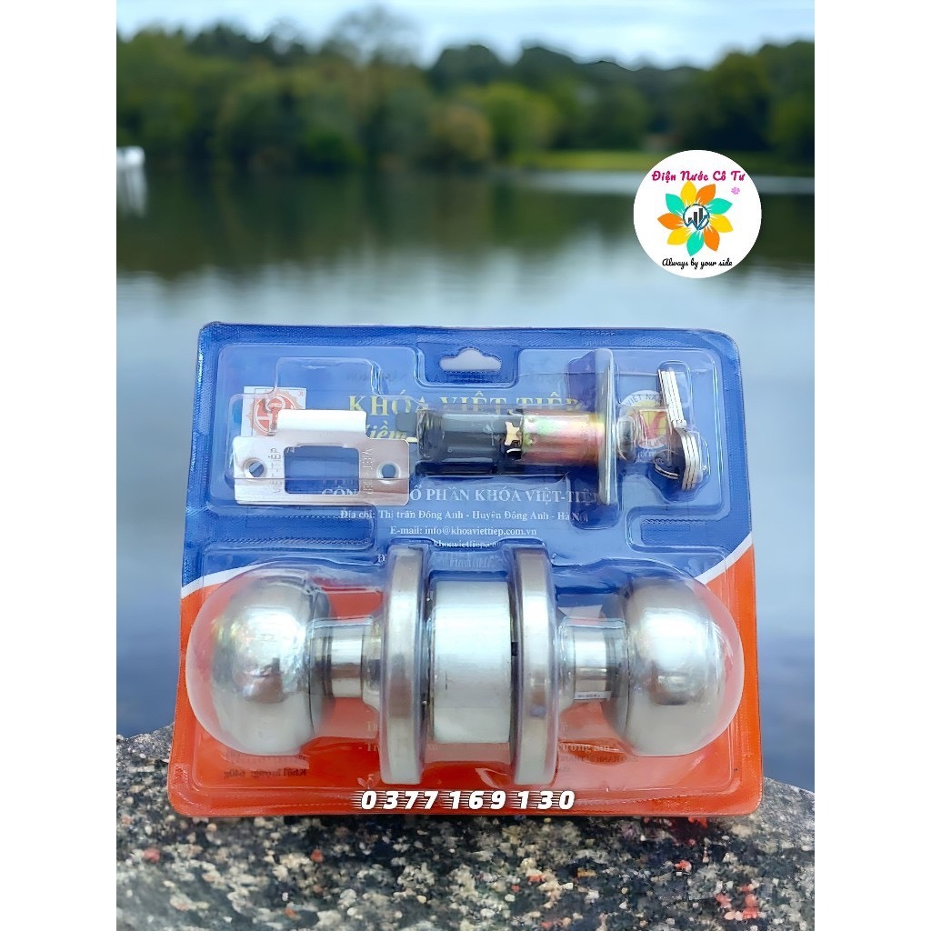 Khoá tay nắm tròn Việt Tiệp 04206