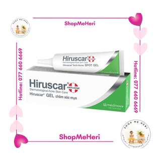 Gel chấm mụn Hiruscar Anti-Acne Spot Gel+ 10g