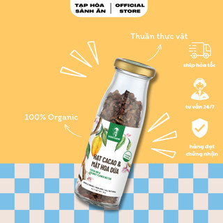 Hạt cacao & mật hoa dừa sokfarm plant-based
