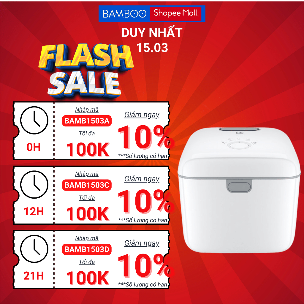 Máy tiệt trùng sấy khô UV FATZBABY - SUPER 3 - FB4715TN