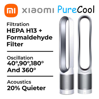 Máy lọc không khí Xiaomi Pure Cool Purifier Quạt lọc không khí mát mẻ Máy lọc không khí cho phòng