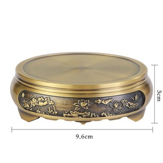 Đôn gỗ [HÀNG CAO CẤP], Lư xông trầm - Đôn đồng Rẻ, Bền, Đẹp, Để cóc, tỳ hưu, ấm trà, tượng