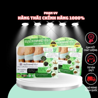 Viên uống giảm mỡ bụng thon eo Abdomen Detox Thái Lan