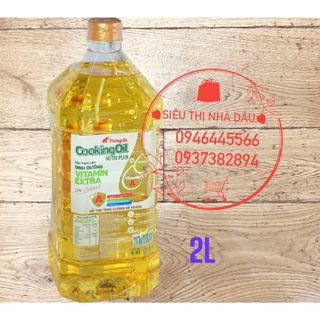 Dầu ăn Tường An Cooking Oil can 2 lít