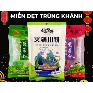 Miến dẹt thả lẩu haidilao không gia vị dùng ăn lẩu 240gr