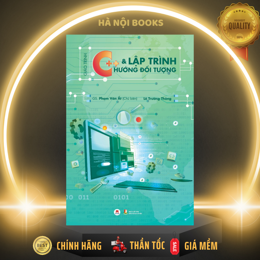 Sách - Giáo Trình C++ Và Lập Trình Hướng Đối Tượng - Huy Hoàng Books