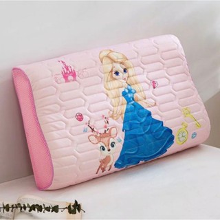 Gối cao su non tự nhiên cho bé 5-12 tuổi mẫu công chúa Gối Điều Hoà Cao Su Non Trẻ E