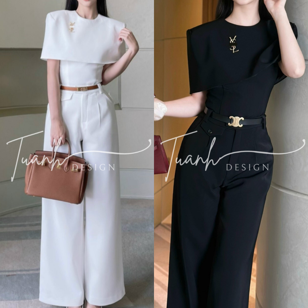 𝐏𝐄𝐍𝐈𝐀 𝐒𝐄𝐓 Cao Cấp Thiểt Kế Kiểu Dáng Cách Điệu Đi Tiệc Đi Chơi công sở ( TẶNG TAG CÀI )