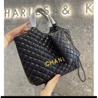Set Túi xách công sở chần trám tặng ví size to lót nhung