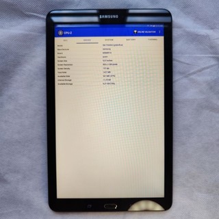 Máy tính bảng Samsung Galaxy Tab E 9.6inch Wifi - Android 7