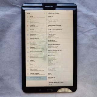 Máy tính bảng Samsung Galaxy Tab E 9.6inch Wifi - Android 7