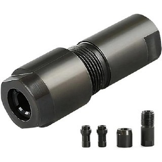 Bộ đầu kẹp nối phụ kiện máy mài trục thẳng lõi 3mm và 6mm dùng gắn máy mài cốt m10 chuyển đổi công dụng máy mài góc