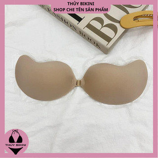 Áo Lót Bra Dán Hình Quả Xoài Siêu Dính Tạo Khe Nâng V1 Tái Sử Dụng Nhiều Lần - Thủy Bikini