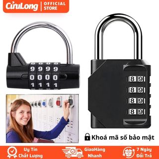 Ổ Khoá Cửa Mã Số mật khẩu 4 số chống cắt khoá tủ khoá cửa phòng mật mã chống trộm