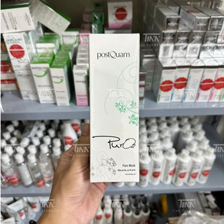 [Hàng công ty] Postquam Pure Mask - Mặt Nạ Phục Hồi Thương Tổn Sau Mụn, Hút Dầu, Kháng Khuẩn, Ngăn Mụn Tái Phát
