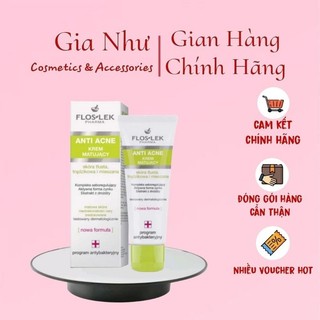 Kem dưỡng kiềm dầu Floslek Anti acne