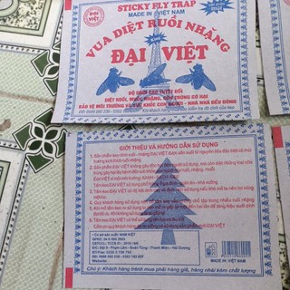 keo dán ruồi nhặng siêu dính (1 miếng)