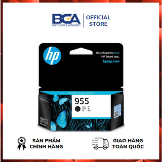 Mực In HP 955 Black Original Ink Cartridge (L0S60AA)