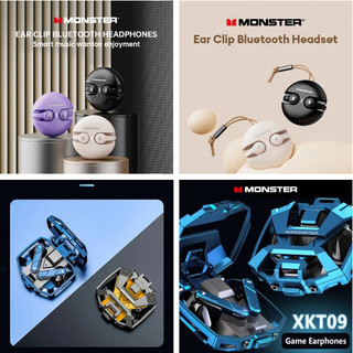 [FREESHIP] TAI NGHE BLUETOOTH TRUYỀN DẪN XƯƠNG AIRMARS MONTER XKT21 - XKT09