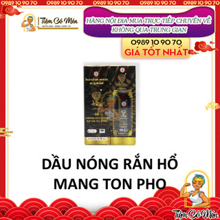 Dầu nóng rắn hổ mang thái lan