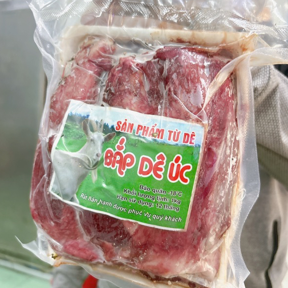 (HCM - CHỈ GIAO HỎA TỐC) Bắp Dê Úc- Túi 1kg