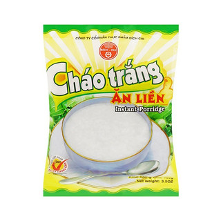 Cháo trắng ăn liền Bích Chi - Combo 10 gói