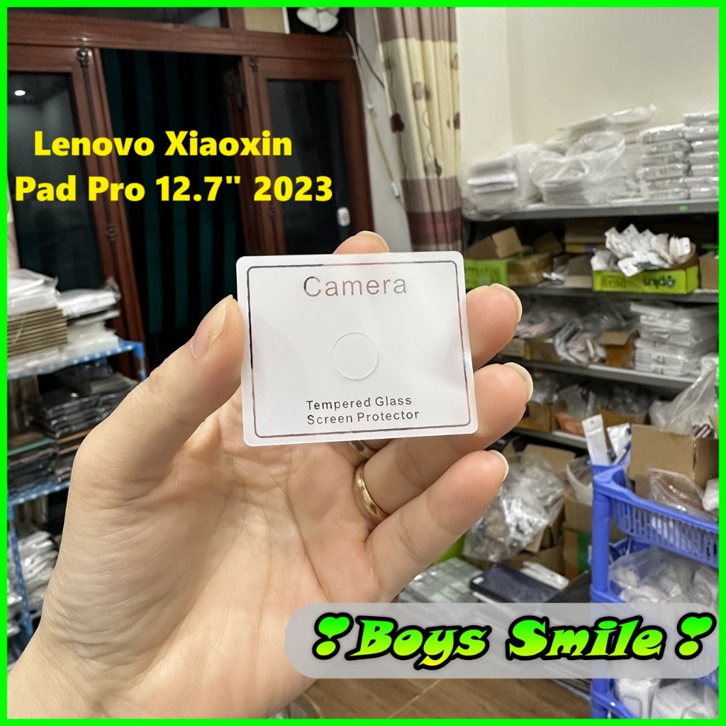 Kính cường lực Camera sau cho Lenovo Pad Pro 12.7 Lenovo Xiaoxin Pad Pro 12.7 2023 độ trong suốt cao