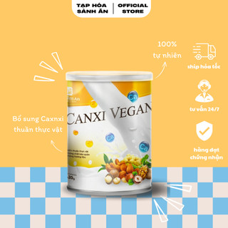 Bột canxi từ hạt thuần chay tâm an