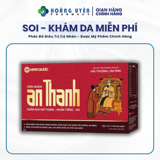 Kẹo An Thanh Nam Dược - Vỉ 4 viên