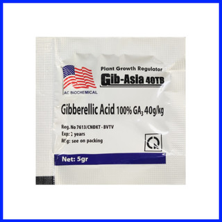 Viên Sủi Tăng Trưởng GA3 Gibber viên 5gram - Phân Bón lá giúp to trái, lớn trái, tăng trưởng mạnh