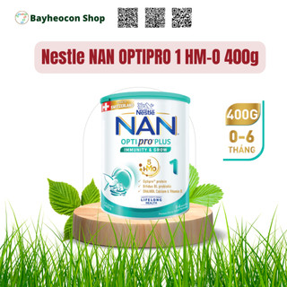 Sữa bột nestle nan optipro 1 hm-o hộp 400g bay heo con shop