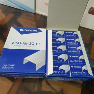 [MUA SỈ GIẢM 10%] Kim bấm No.10, FO-STS02 (1 hộp nhỏ)