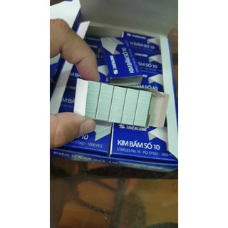[MUA SỈ GIẢM 10%] Kim bấm No.10, FO-STS02 (1 hộp nhỏ)
