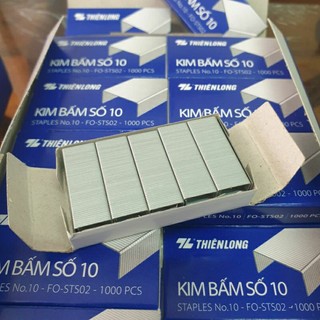 [MUA SỈ GIẢM 10%] Kim bấm No.10, FO-STS02 (1 hộp nhỏ)