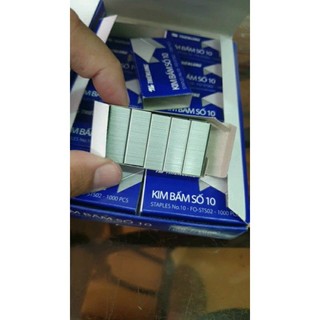 [MUA SỈ GIẢM 10%] Kim bấm No.10, FO-STS02 (1 hộp nhỏ)