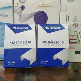 [MUA SỈ GIẢM 10%] Kim bấm No.10, FO-STS02 (1 hộp nhỏ)