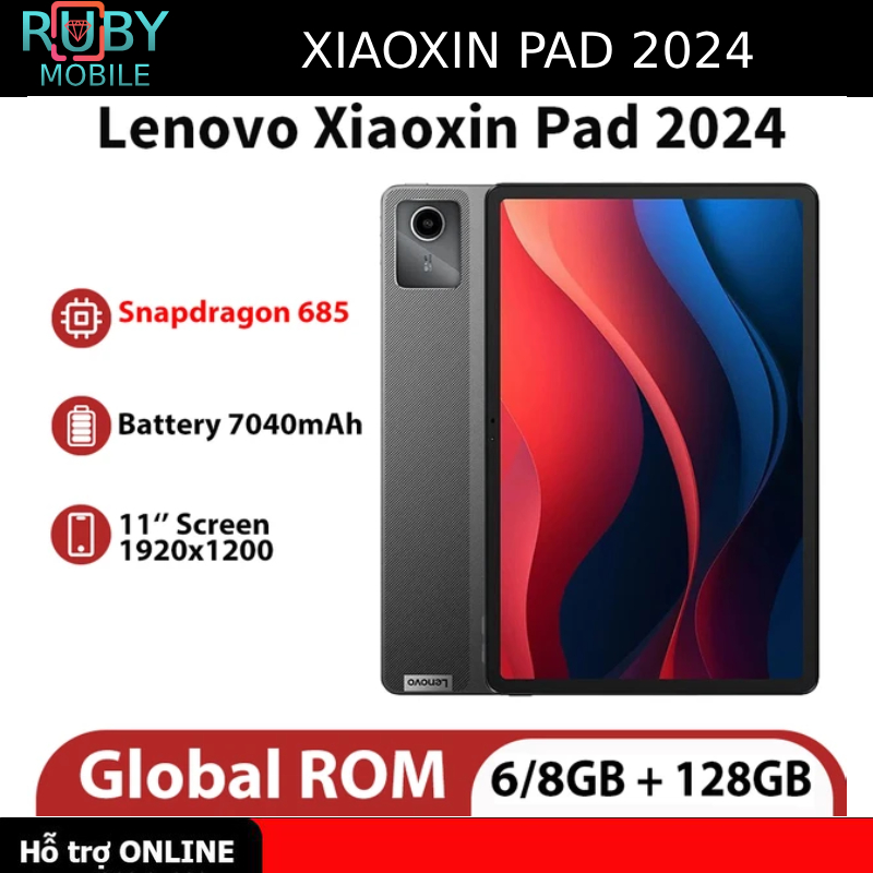 Máy tính bảng Lenovo Xiaoxin Pad 2024 - Hàng nhập khẩu | BigBuy360 - bigbuy360.vn