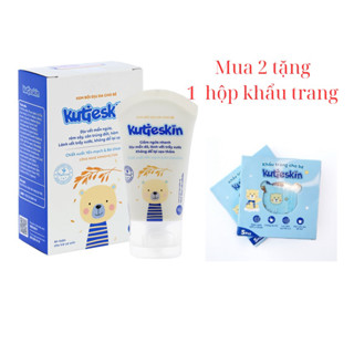 kem bôi dịu da kutieskin tube 30g giảm muỗi đốt côn trùng cắn